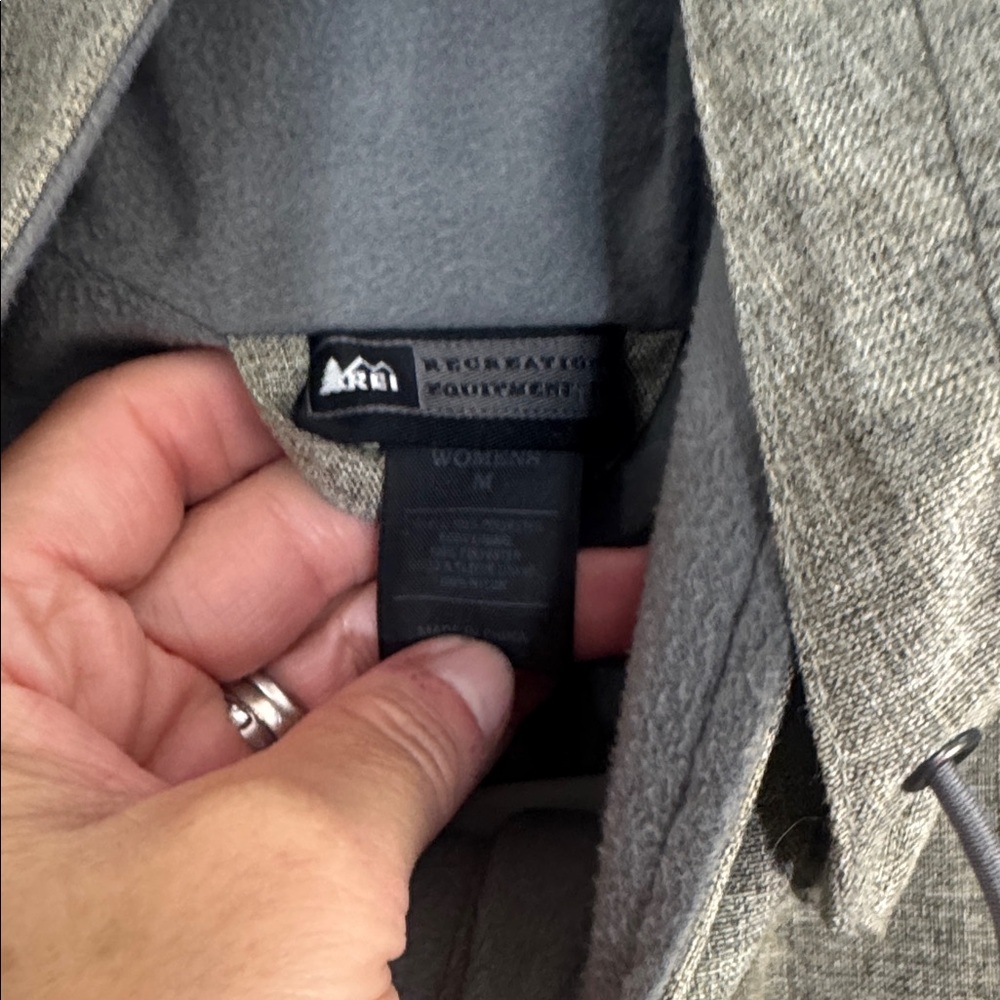 Rei Women’s E1 Jacket Size Medium - image 3